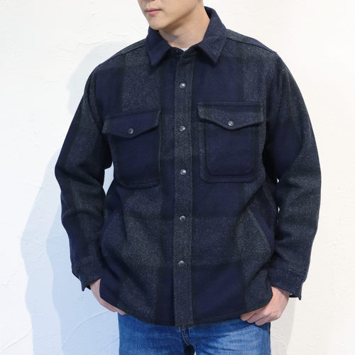 filson翻领秋冬宽松夹克