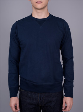 MERZ b. SCHWANEN 小天鹅 纯棉 条纹 圆领 薄卫衣 海魂衫 2M78