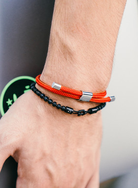 荷兰手工进口创意情侣手环pighen