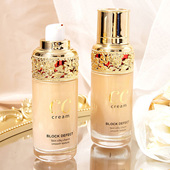 粉底液遮瑕滋润持久24小时养肤型水润品牌正品 二合一油皮遮瑕持妆