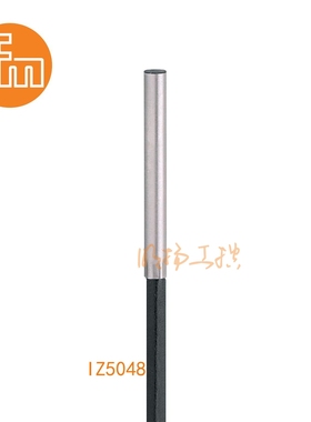 易福门接近传感器IZ5048；1 mm 非齐平安装;5000 Hz;常开;DC; PNP