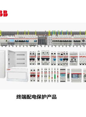 ABB GSN201单模数电子式剩余电流动作断路器；GSN201 L C6 AC30