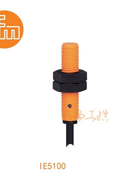 易福门接近传感器IE5100；2 mm 非齐平安装;800 Hz;常开;DC; PNP