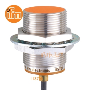 易福门接近传感器IIS705；15 mm 齐平安装;100 Hz;常闭;DC; PNP