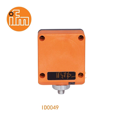 易福门接近传感器ID0049；50 mm 齐平安装;常开;AC/DC