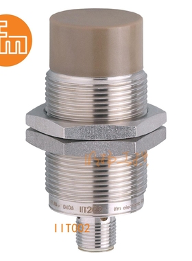 易福门接近传感器IIT002；22 mm 非齐平安装;常开;AC/DC