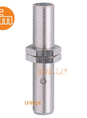 易福门传感器IF9924；2 mm 齐平安装;800 Hz;常开;DC; PNP/NPN