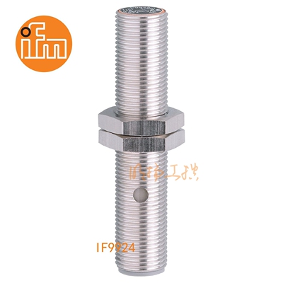 易福门传感器IF9924；2 mm 齐平安装;800 Hz;常开;DC; PNP/NPN