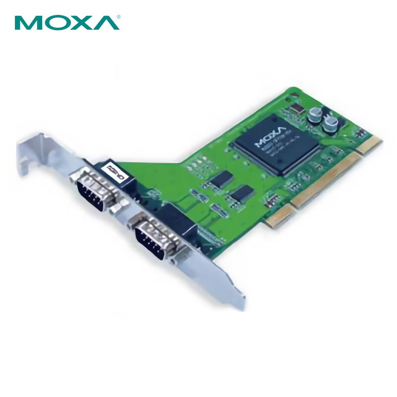 摩莎(MOXA)CP-102U 2串口RS-232通用PCI多串口卡