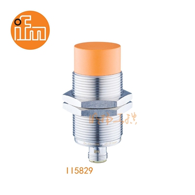 易福门传感器II5829；22 mm 非齐平安装;100 Hz;常开/常闭;