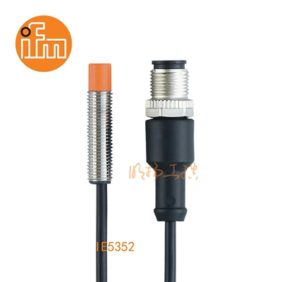 易福门传感器IE5352；5 mm 非齐平安装;700 Hz;常开;DC; PNP/NPN