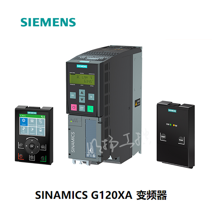 西门子变频器 6SL3210-1KE26-0UF1 30kW  ：43A  ：IP20 G120C