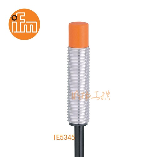 易福门传感器IE5345；5 mm 非齐平安装;700 Hz;常开;DC; PNP/NPN