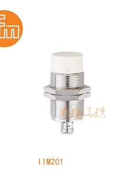 易福门传感器IIM201；22 mm 非齐平安装;100 Hz;常开;DC; PNP/NPN