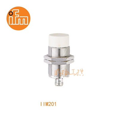 易福门传感器IIM201；22 mm 非齐平安装;100 Hz;常开;DC; PNP/NPN