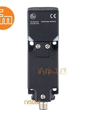 易福门接近传感器IV5060；20 mm 齐平安装;5 Hz;常开;DC; PNP