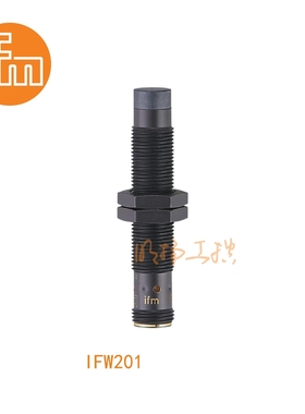 易福门接近传感器IFW201；8 mm 非齐平安装;2000 Hz;常开;DC; PNP