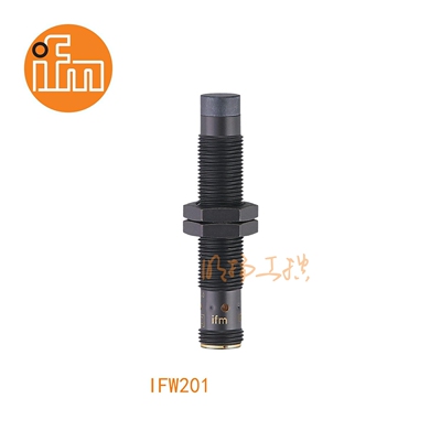 易福门接近传感器IFW201；8 mm 非齐平安装;2000 Hz;常开;DC; PNP