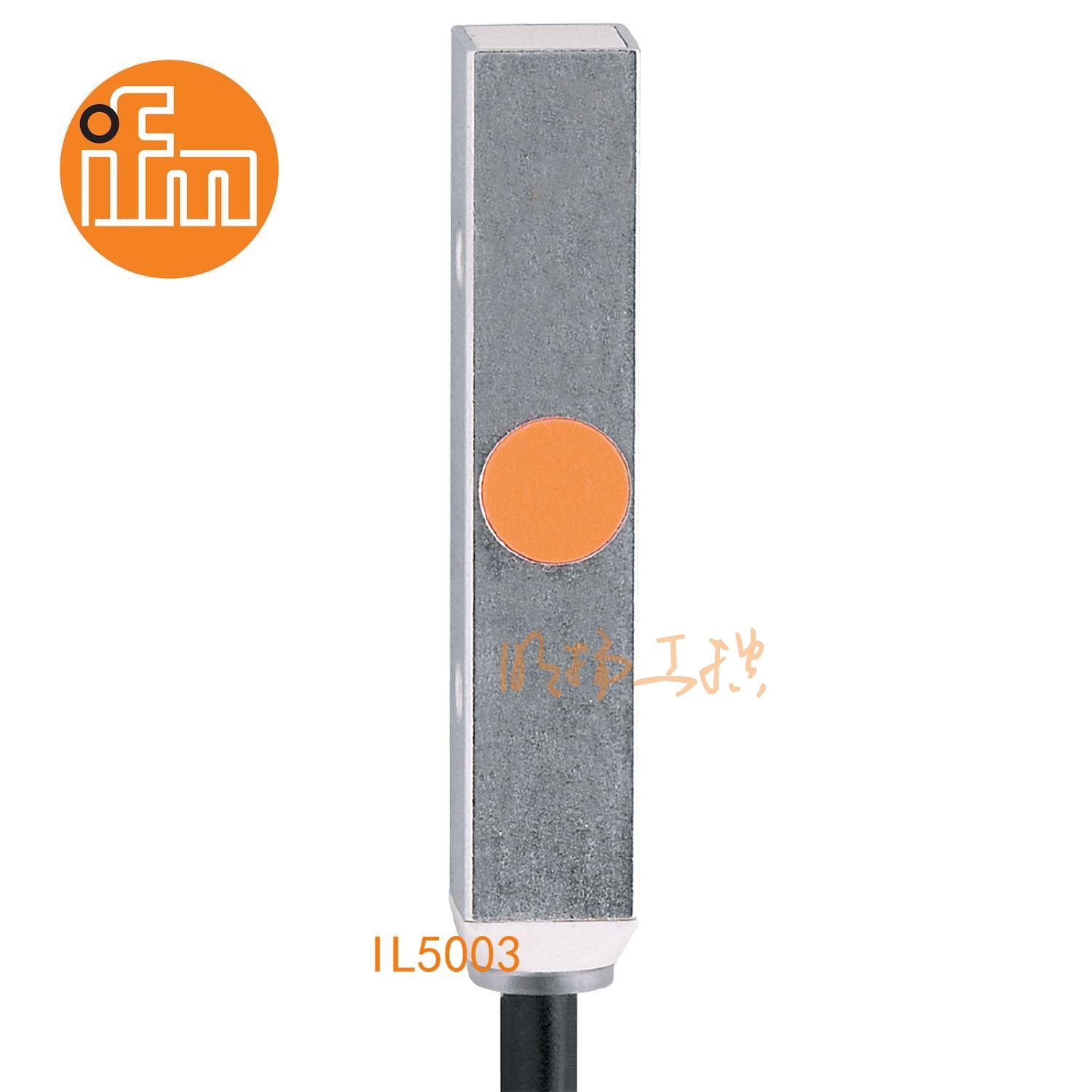 易福门接近传感器IL5003；2 mm 齐平安装;2000 Hz;常开;DC; PNP