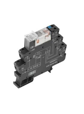 魏德米勒时间继电器 TOS 24VDC 48VDC0.1A 精密定时模块  10起订