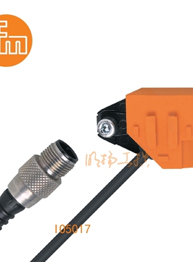 易福门传感器IO5017；10 mm 齐平安装;250 Hz;常开;DC; PNP/NPN