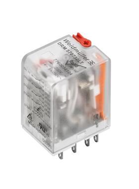 魏德米勒继电器DRM270730LT/2CO/230V AC增强型开关继电器 10起订