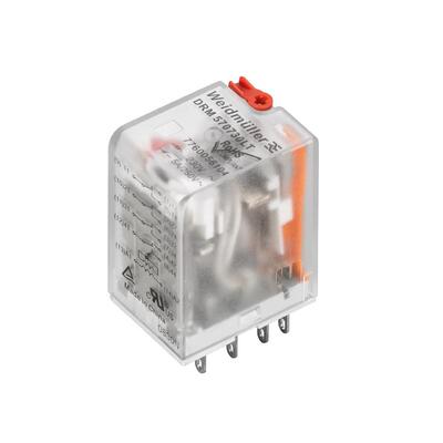 魏德米勒继电器DRM270730LT/2CO/230V AC增强型开关继电器 10起订
