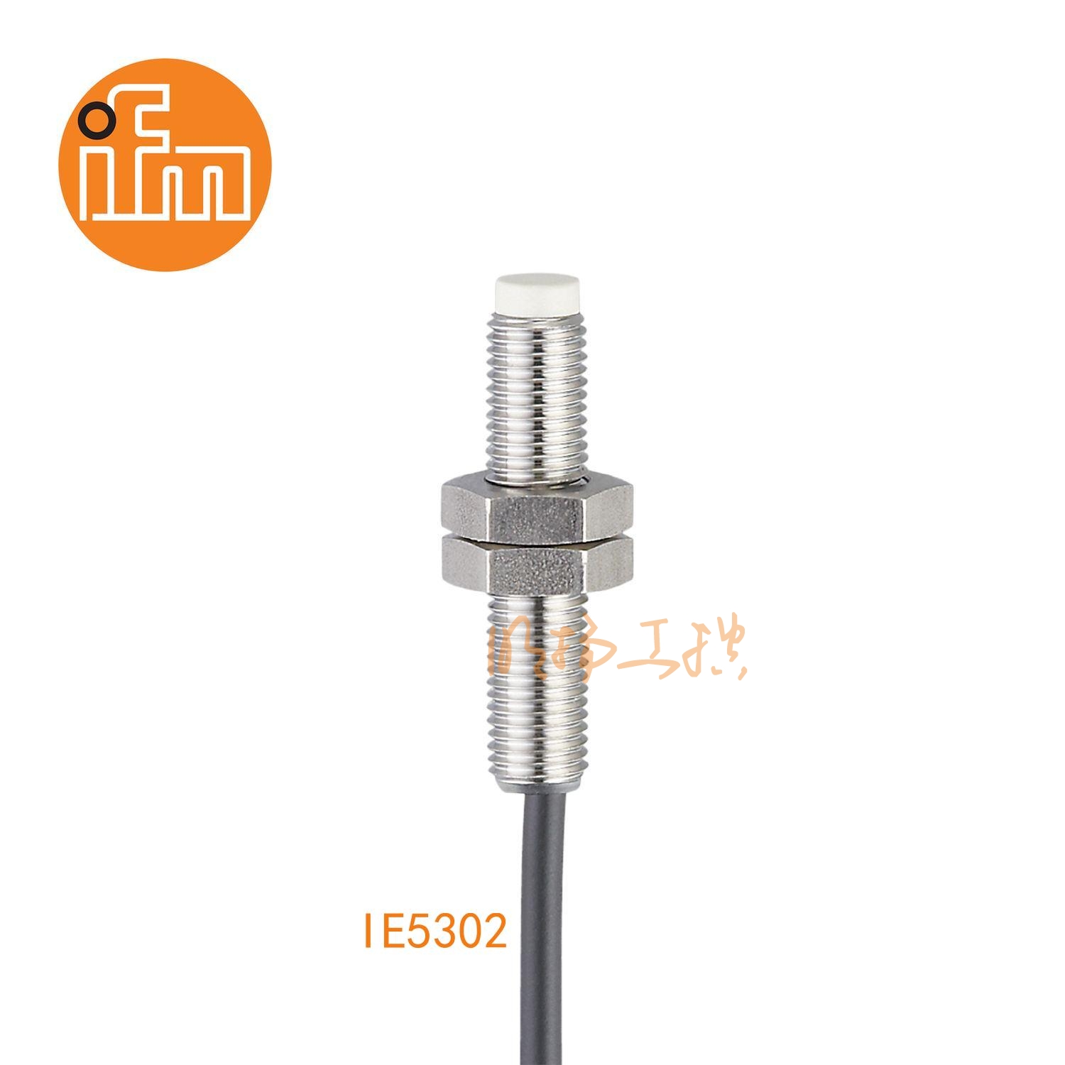 易福门接近传感器IE5302；2 mm 非齐平安装;2000 Hz;常开;DC; PNP