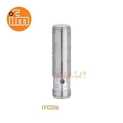 易福门接近传感器IFC206；4 mm 齐平安装;700 Hz;常开;DC; PNP