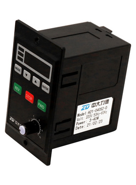 ZD中大力德力矩数显调速器 ZDRV.A21-040S2-D驱动器 电机控制器