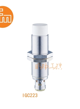 易福门传感器IGC223；12 mm 非齐平安装;300 Hz;常开/常闭;