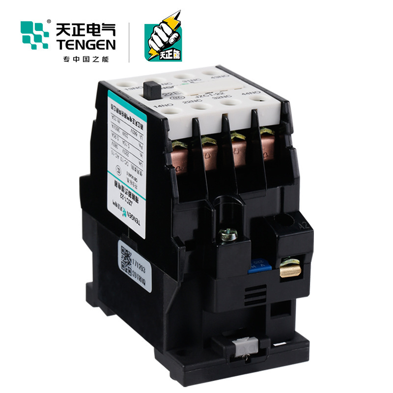 天正 JZC1-44接触器式中间继电器62/22/80/31四开四闭220V380V24V