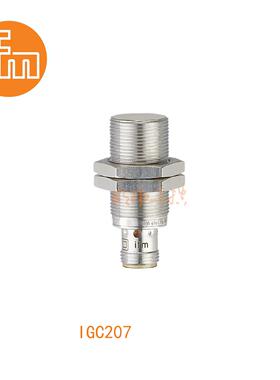 易福门接近传感器IGC207；8 mm 齐平安装;400 Hz;常闭;DC; PNP