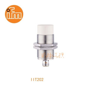 易福门传感器IIT202；22 mm 非齐平安装;100 Hz;常开;DC; PNP/NPN