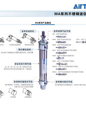 亚德客(AirTAC) 气源处理元件,过滤器(不附支架)；GF20006JW