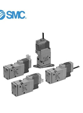 SMC SYJ500 系列 3通电磁阀/先导式 SYJ512-5M-M5-F