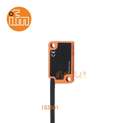 易福门接近传感器IS3501；2 mm 齐平安装;常开;AC/DC