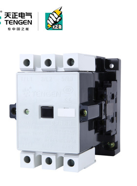TENGEN天正 CJX1-75/22交流接触器 3TF48 二开二闭75A 380V 220V
