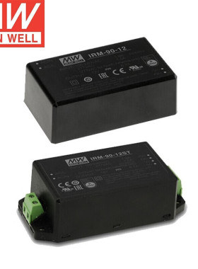 明纬（MEANWELL） IRM-90-24 PCB安装绿色模块电源 3.75A 24V