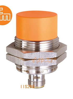 易福门接近传感器IIS233；22 mm 非齐平安装;100 Hz;常开;DC; NPN