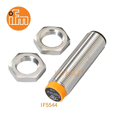 易福门接近传感器IF5544；4 mm 非齐平安装;1400 Hz;常开;DC; NPN