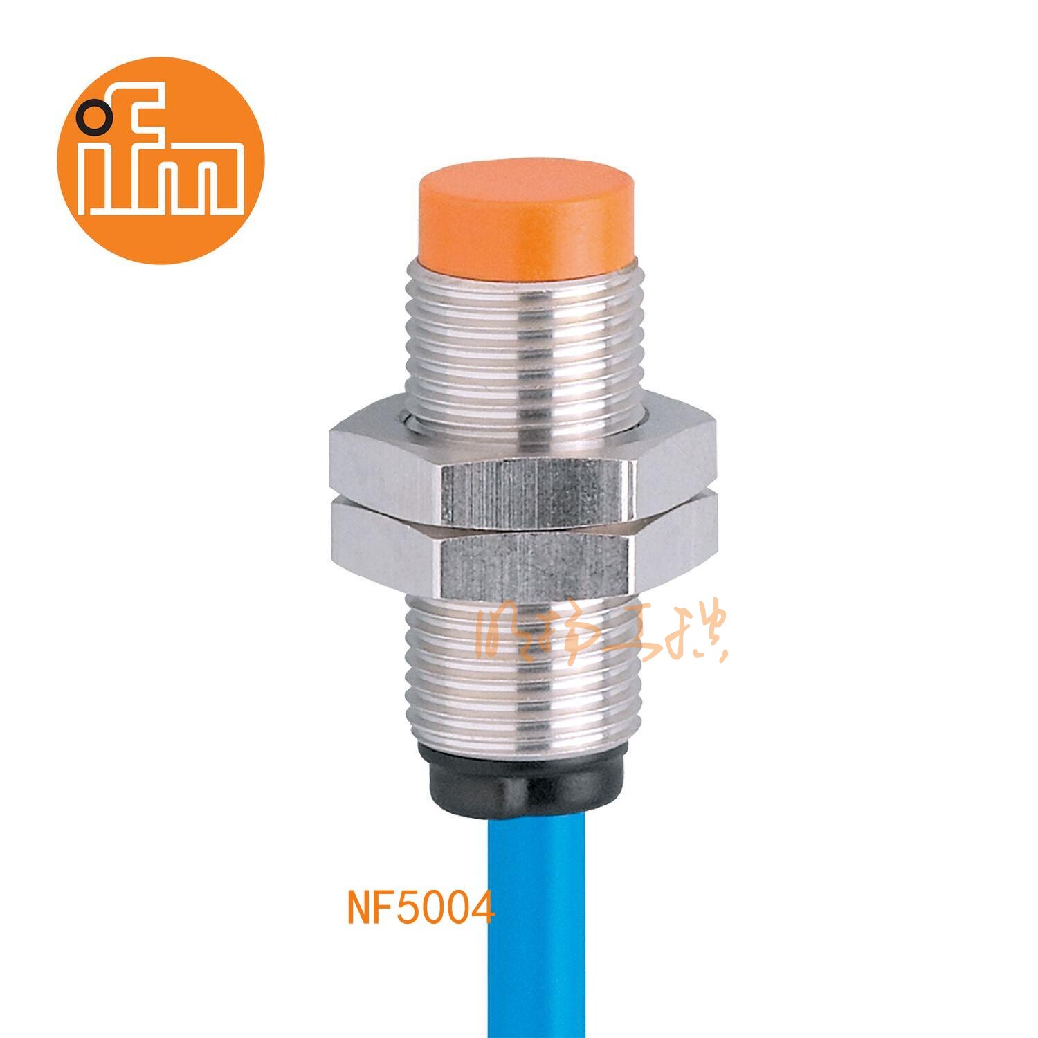 易福门传感器NF5004；4 mm 非齐平安装;1500 Hz;常闭;DC; NAMUR