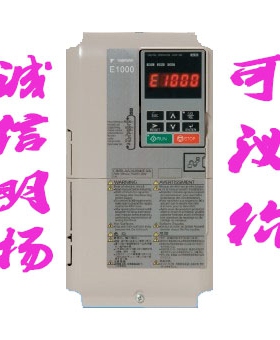 安川变频器CIMR-EB4A0038   买工控真品请到  优惠