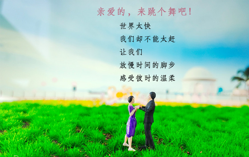 数萌HO比例微缩小人非preiser