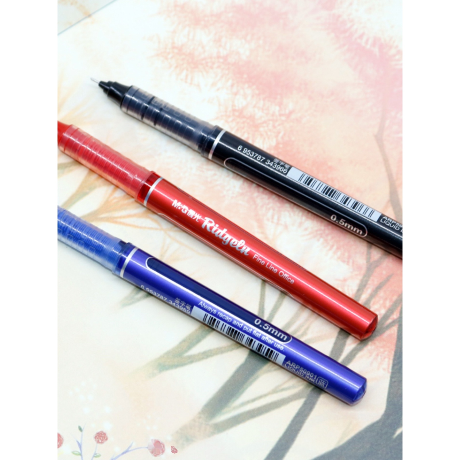 晨光arp50901替芯睿朗签字笔