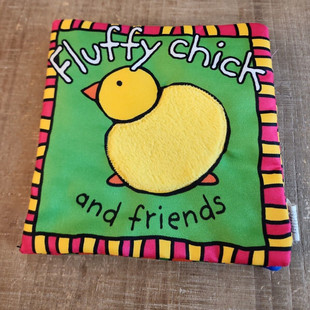 启蒙布 Friends毛茸茸 Fluffy and 小鸡和朋友们 Chick 英文原版