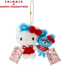 日本Sanrio swimmer游泳者联名HelloKitty美乐蒂库洛米挂件包挂