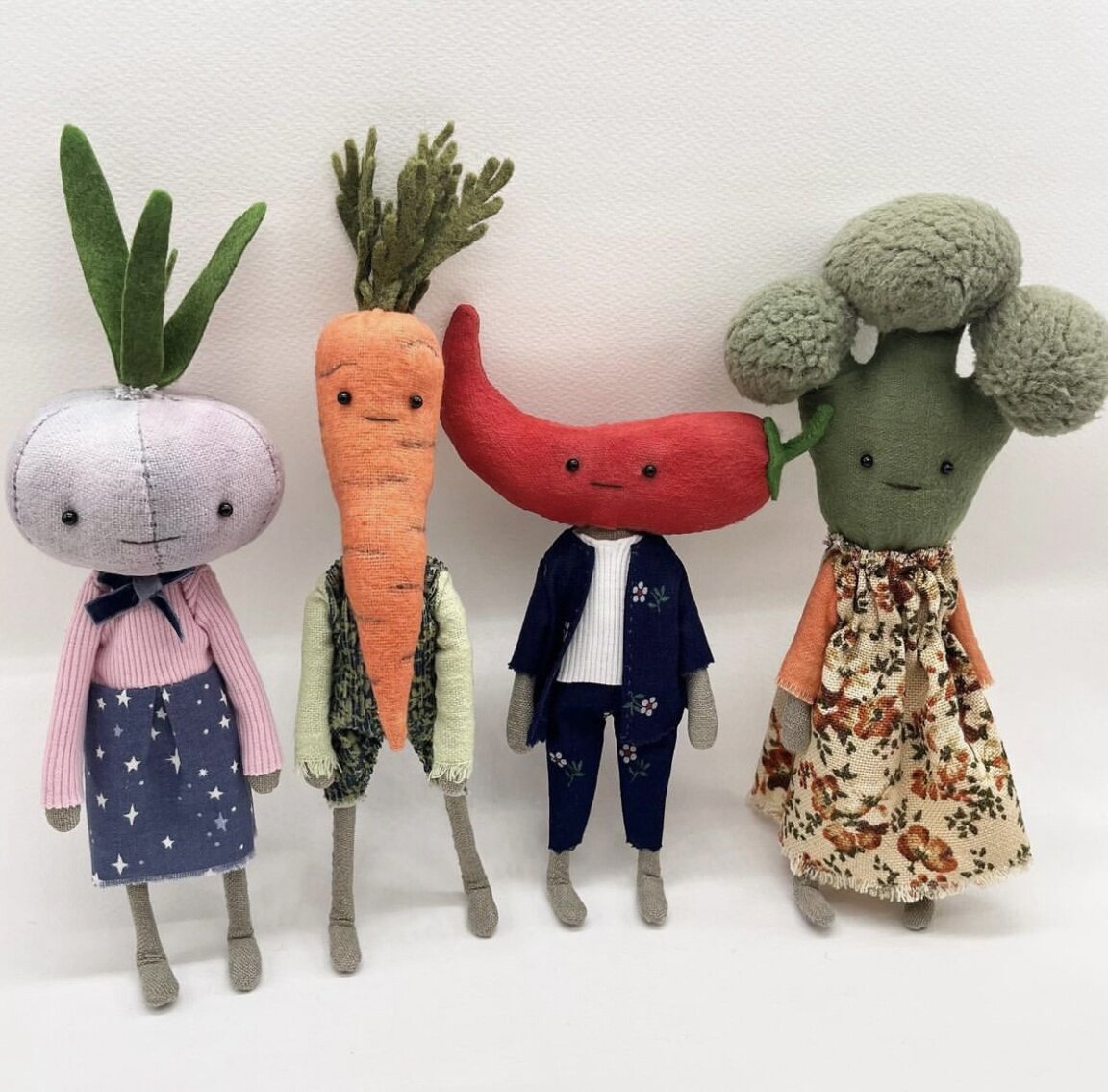 仿真布艺蔬菜水果玩偶可爱蔬菜水果小公仔礼品布艺娃娃小玩偶摆件