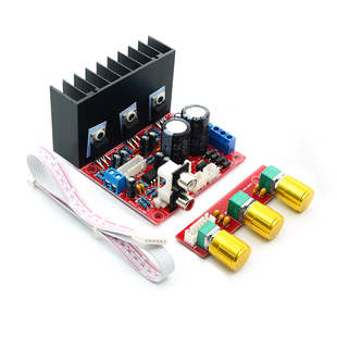 TDA2030A发烧HIFI超重低音2.1电脑大功率3声道低音炮功放成品板