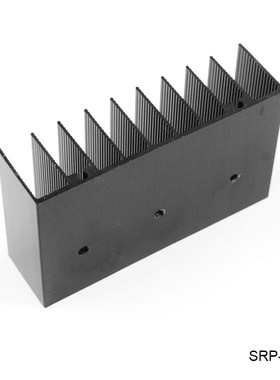 铝合金散热片氧化发黑 适合TDA2030 LM1875 TDA7377 TDA7850等